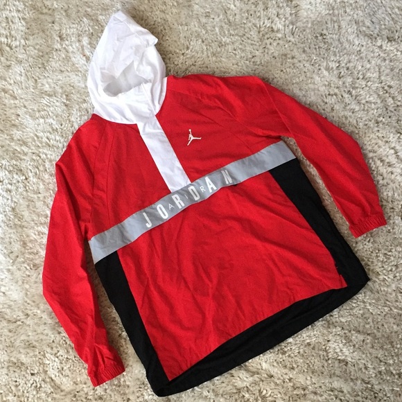 jordan wings anorak jacket